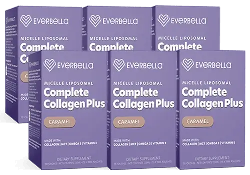 Order EverBella Complete Collagen Plus 6 Box Best Value 3 Month Supply